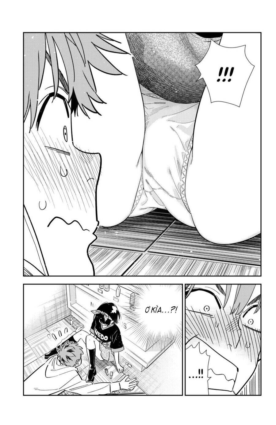 Dịch Vụ Thuê Bạn Gái Chap 348 - Next Chap 349