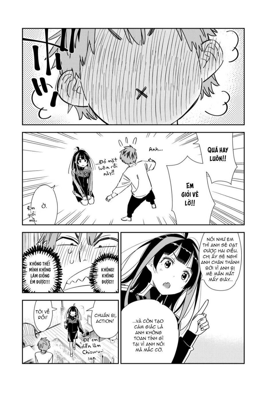 Dịch Vụ Thuê Bạn Gái Chap 349 - Next Chap 350
