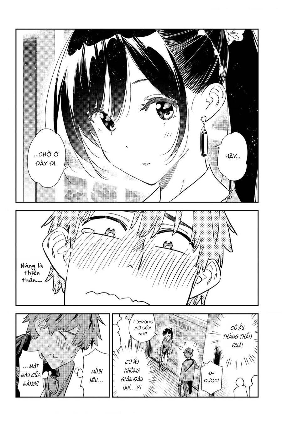 Dịch Vụ Thuê Bạn Gái Chap 355 - Next Chap 356