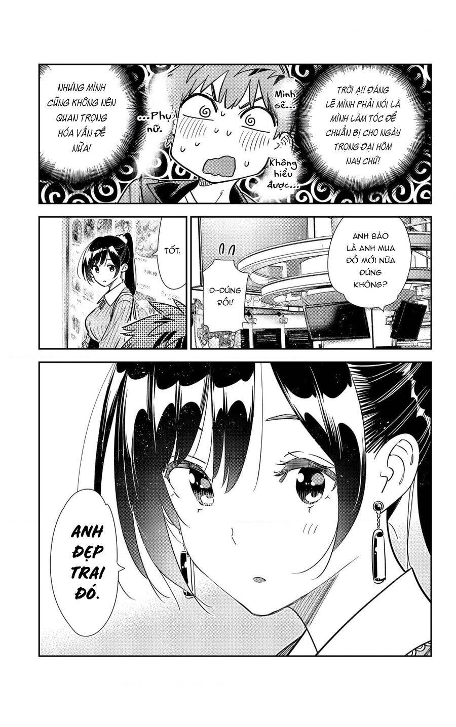 Dịch Vụ Thuê Bạn Gái Chap 355 - Next Chap 356