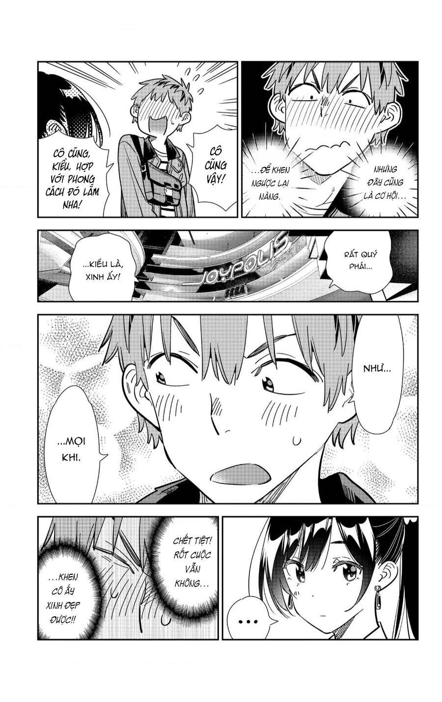 Dịch Vụ Thuê Bạn Gái Chap 355 - Next Chap 356