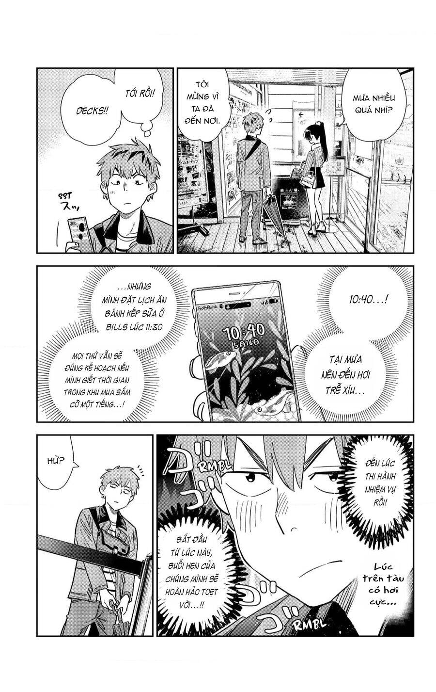 Dịch Vụ Thuê Bạn Gái Chap 355 - Next Chap 356