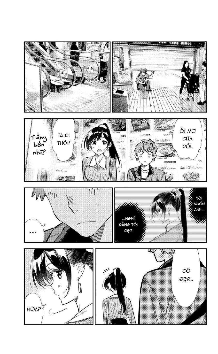 Dịch Vụ Thuê Bạn Gái Chap 356 - Next Chap 357