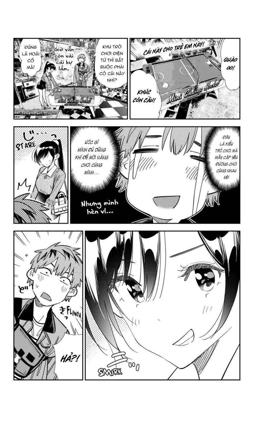 Dịch Vụ Thuê Bạn Gái Chap 356 - Next Chap 357