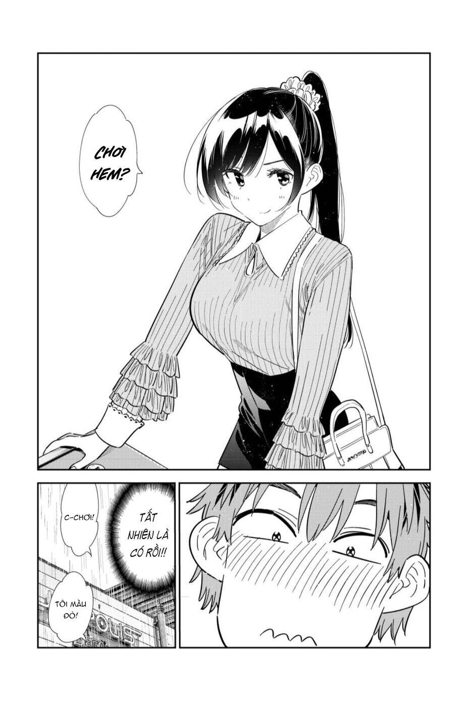 Dịch Vụ Thuê Bạn Gái Chap 356 - Next Chap 357