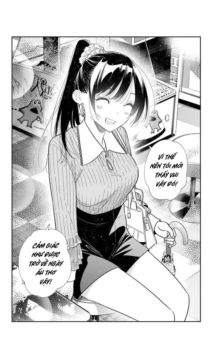 Dịch Vụ Thuê Bạn Gái Chap 356 - Next Chap 357