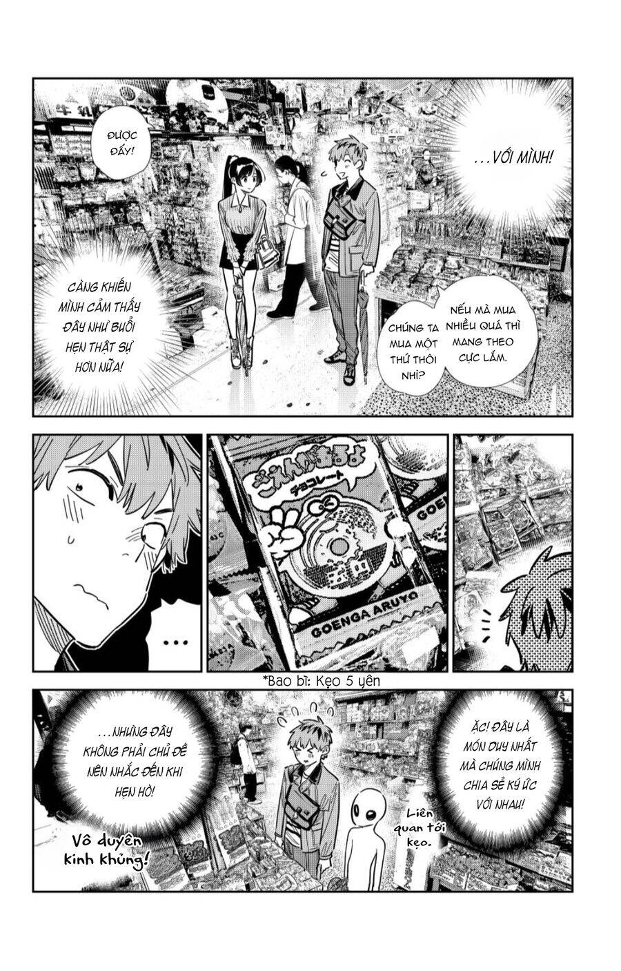 Dịch Vụ Thuê Bạn Gái Chap 357 - Next Chap 358