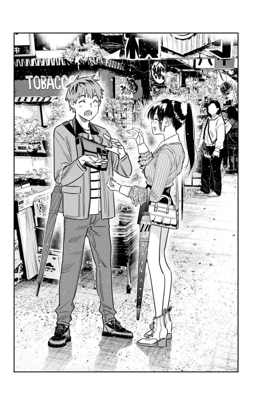 Dịch Vụ Thuê Bạn Gái Chap 357 - Next Chap 358