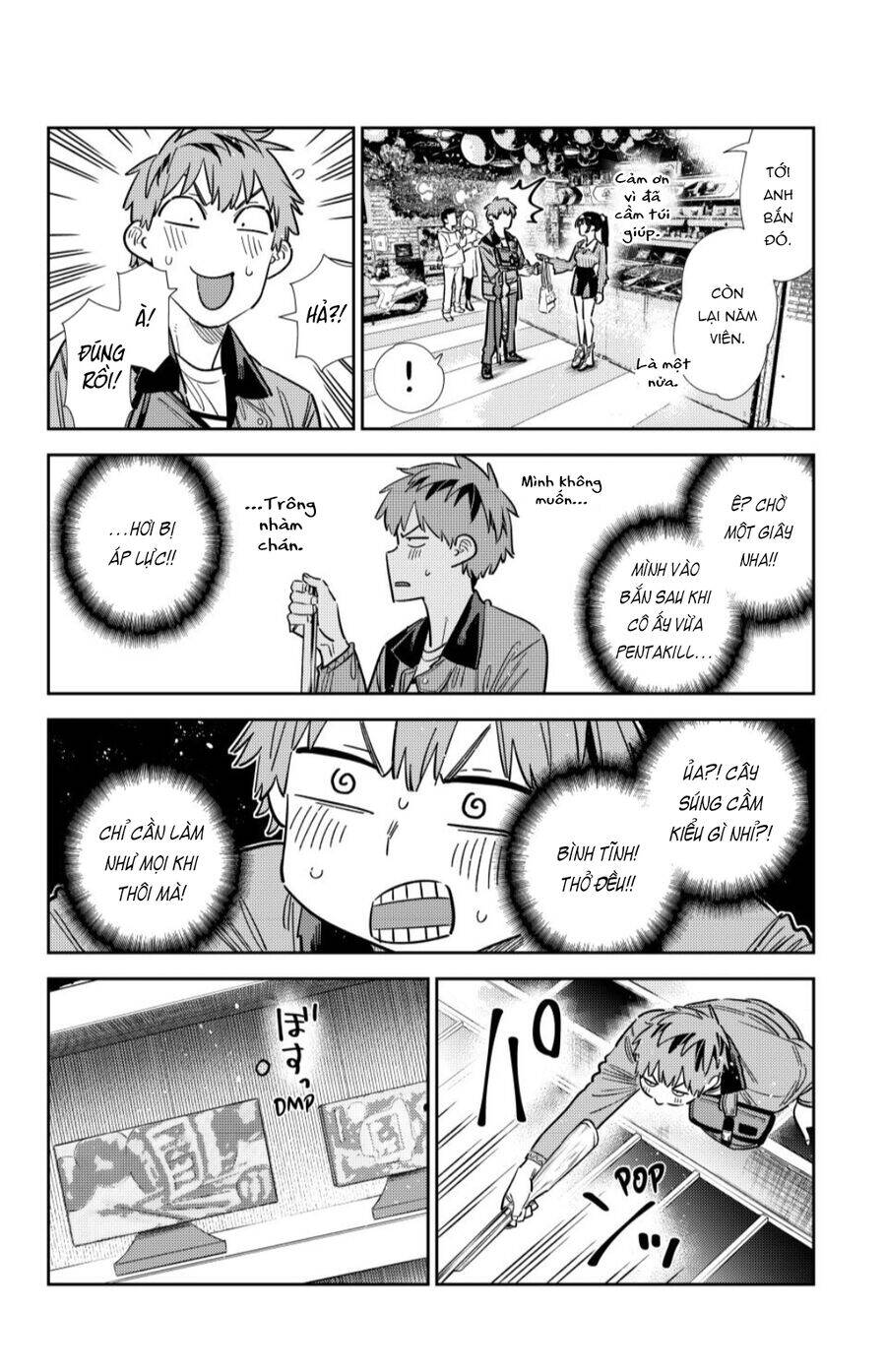 Dịch Vụ Thuê Bạn Gái Chap 358 - Next Chap 359