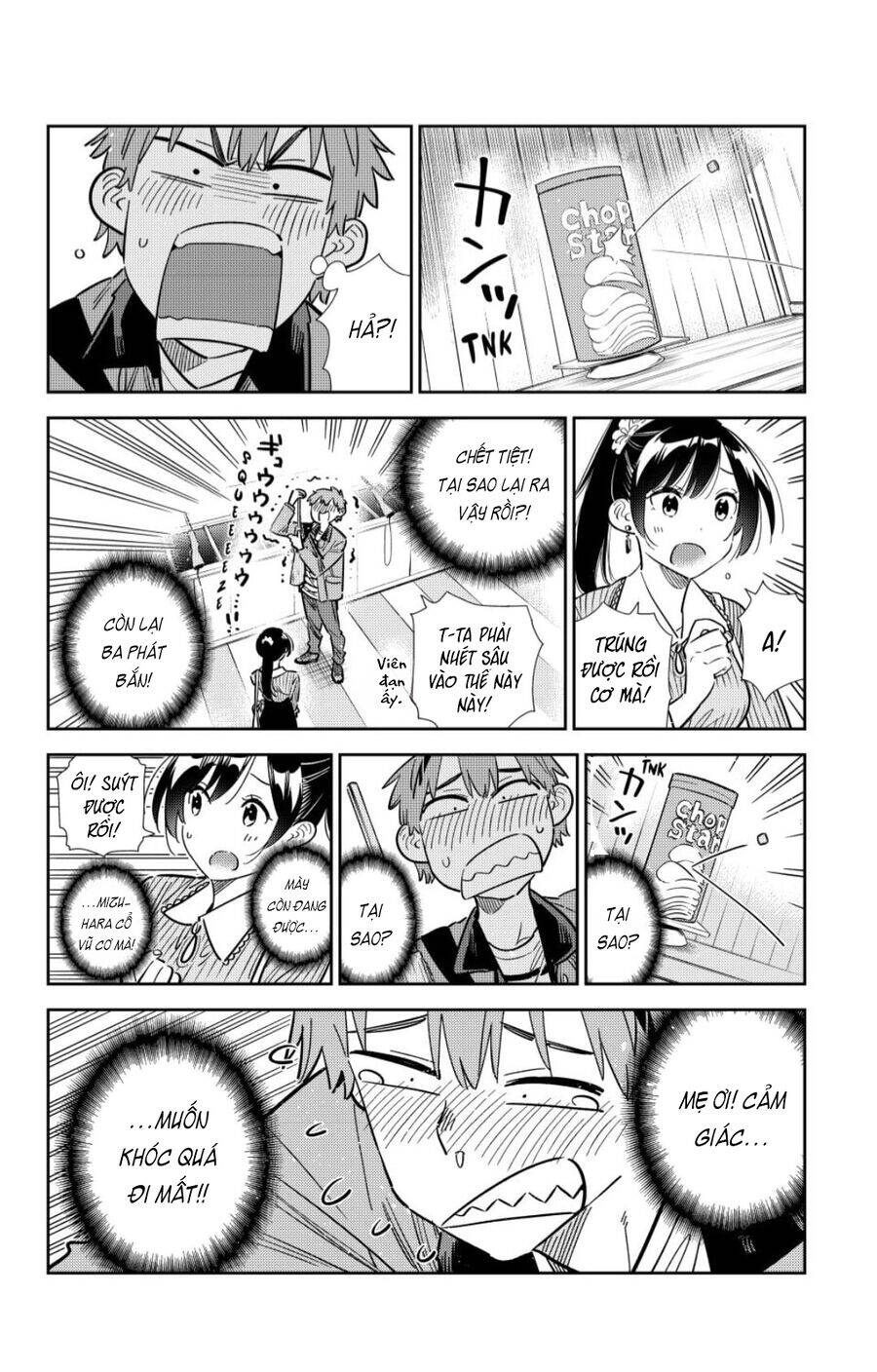 Dịch Vụ Thuê Bạn Gái Chap 358 - Next Chap 359