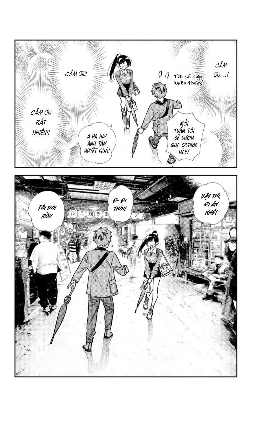 Dịch Vụ Thuê Bạn Gái Chap 358 - Next Chap 359