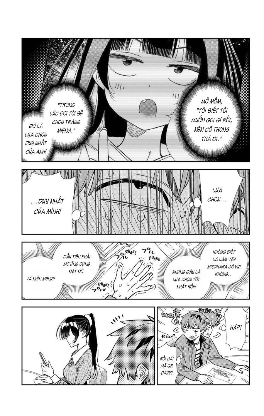 Dịch Vụ Thuê Bạn Gái Chap 359 - Next Chap 360
