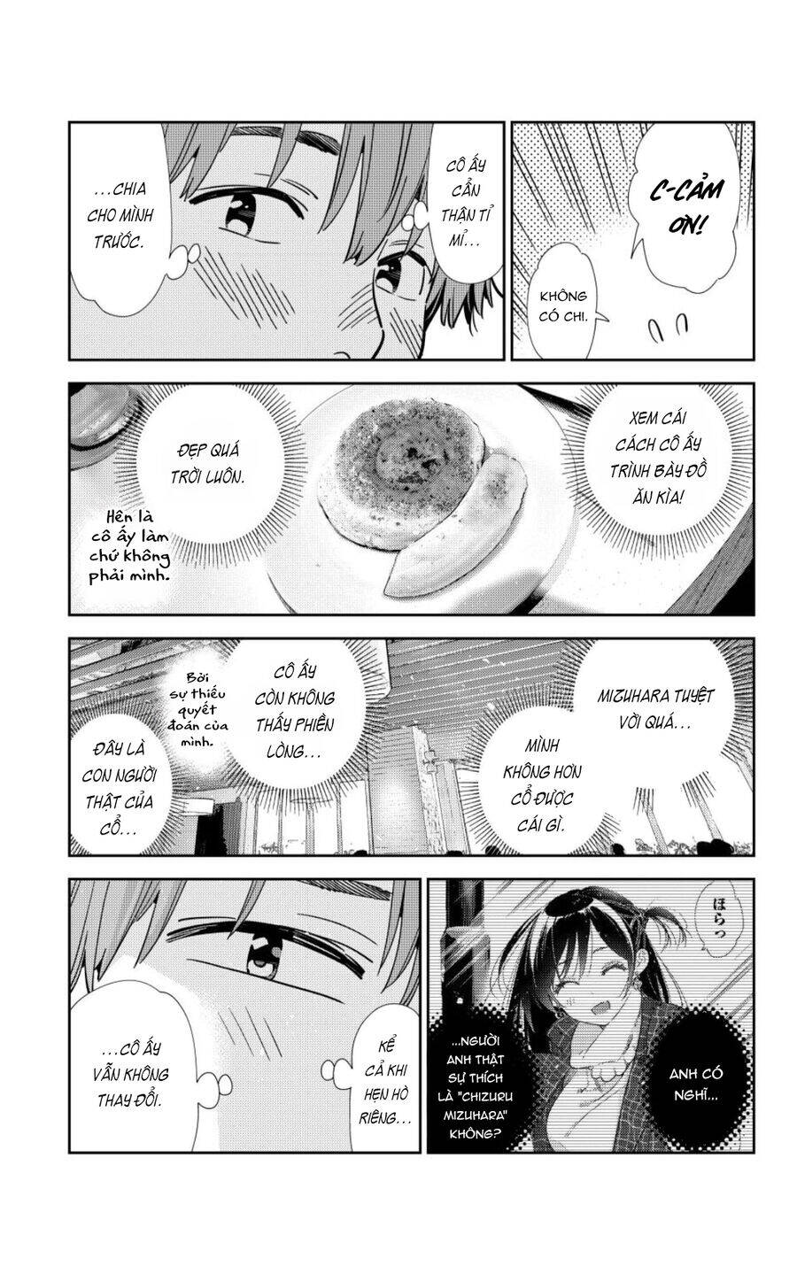 Dịch Vụ Thuê Bạn Gái Chap 359 - Next Chap 360