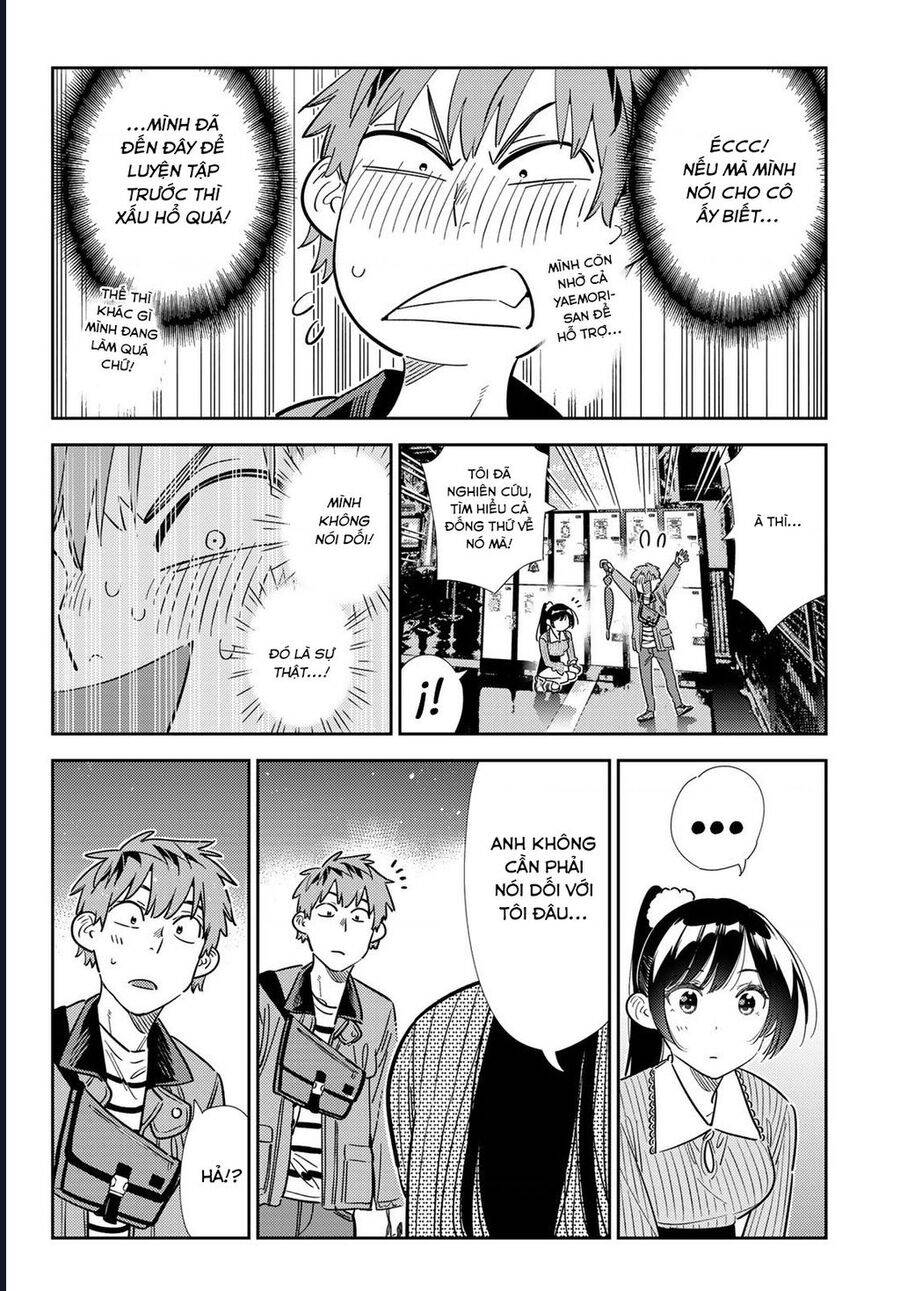 Dịch Vụ Thuê Bạn Gái Chap 362 - Next Chap 363