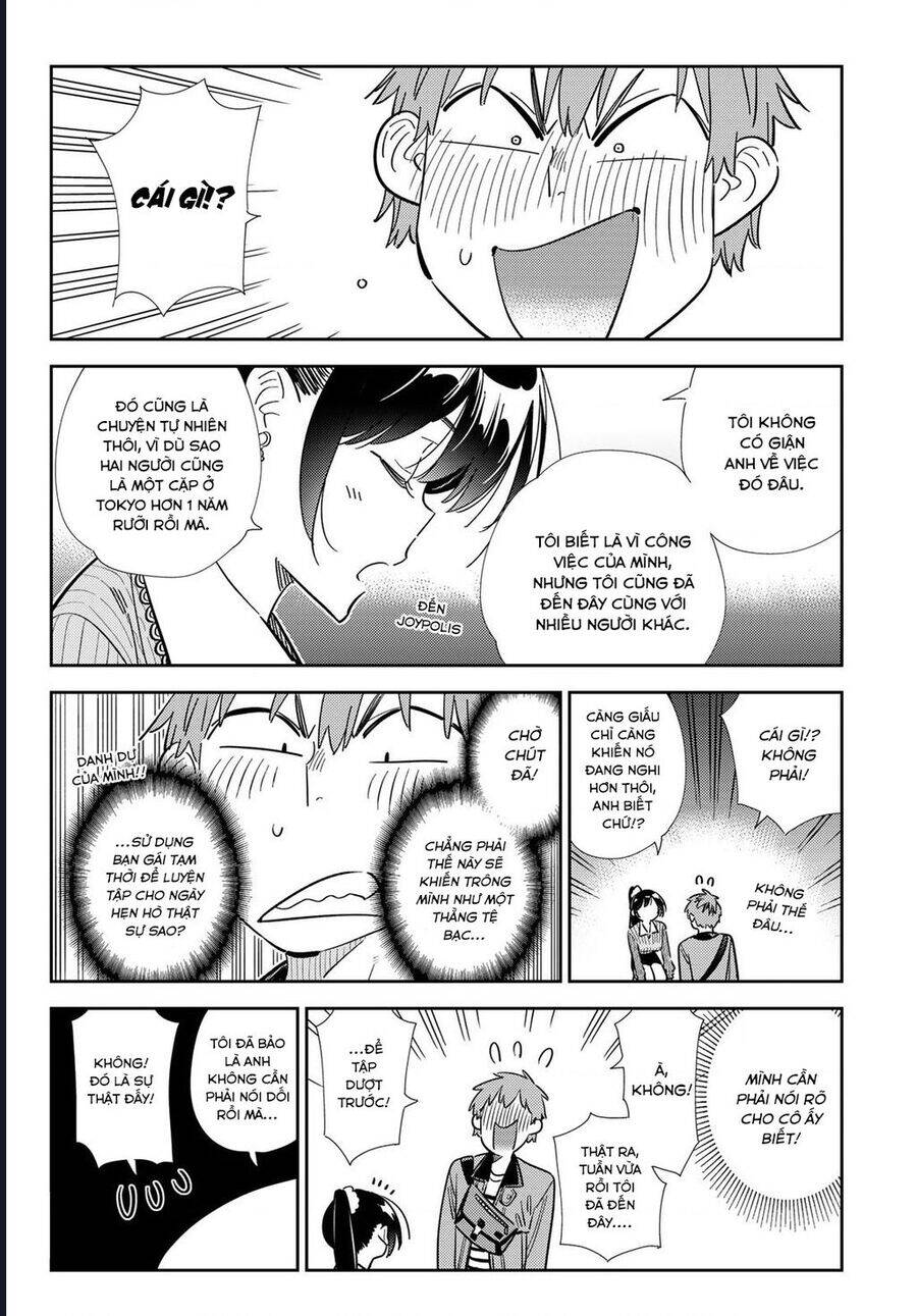 Dịch Vụ Thuê Bạn Gái Chap 362 - Next Chap 363