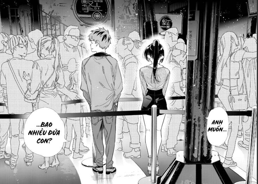 Dịch Vụ Thuê Bạn Gái Chap 363 - Next Chap 364