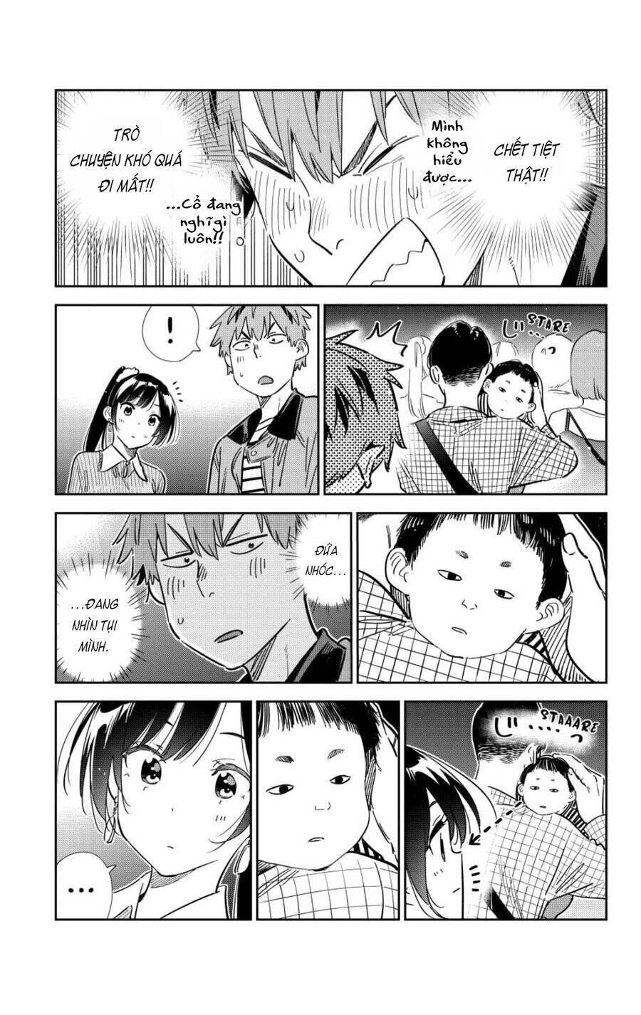 Dịch Vụ Thuê Bạn Gái Chap 363 - Next Chap 364