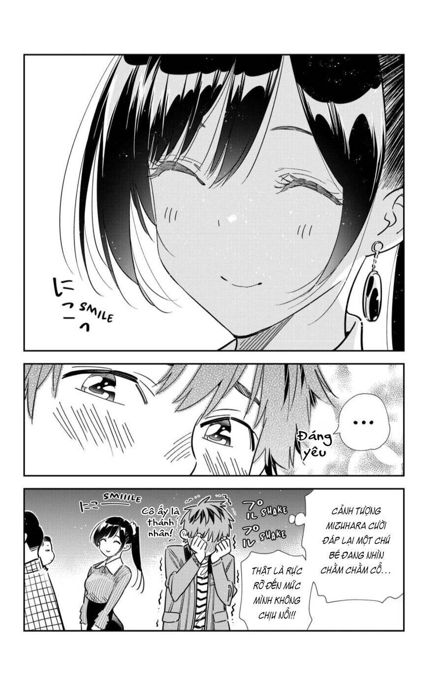 Dịch Vụ Thuê Bạn Gái Chap 363 - Next Chap 364
