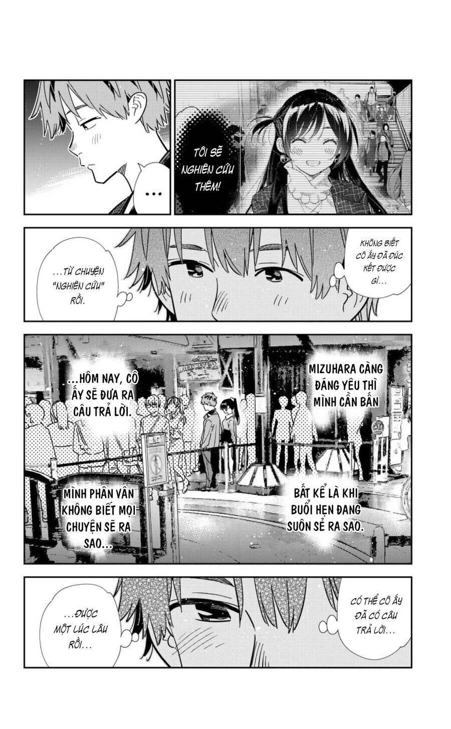 Dịch Vụ Thuê Bạn Gái Chap 363 - Next Chap 364