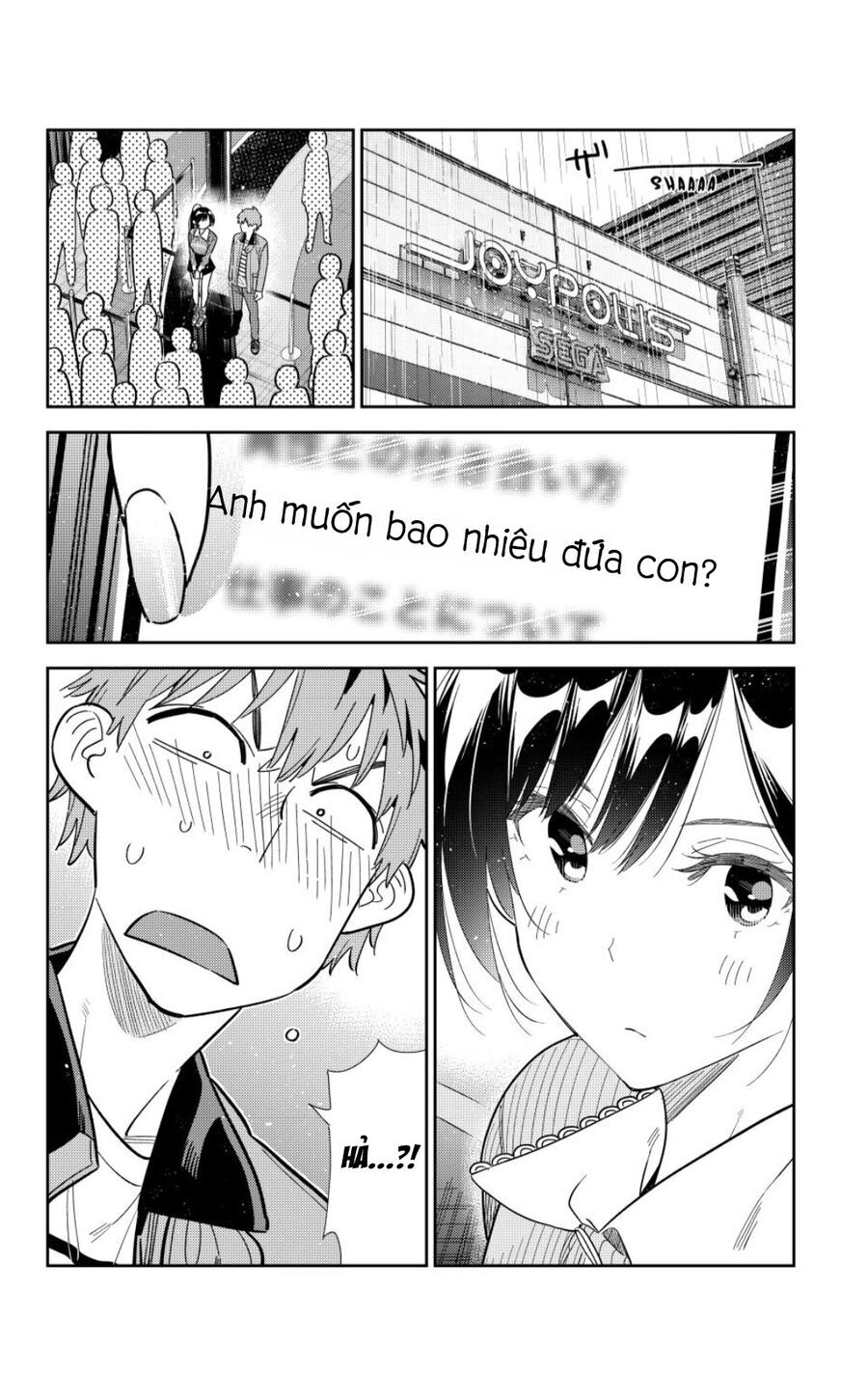 Dịch Vụ Thuê Bạn Gái Chap 364 - Next Chap 365