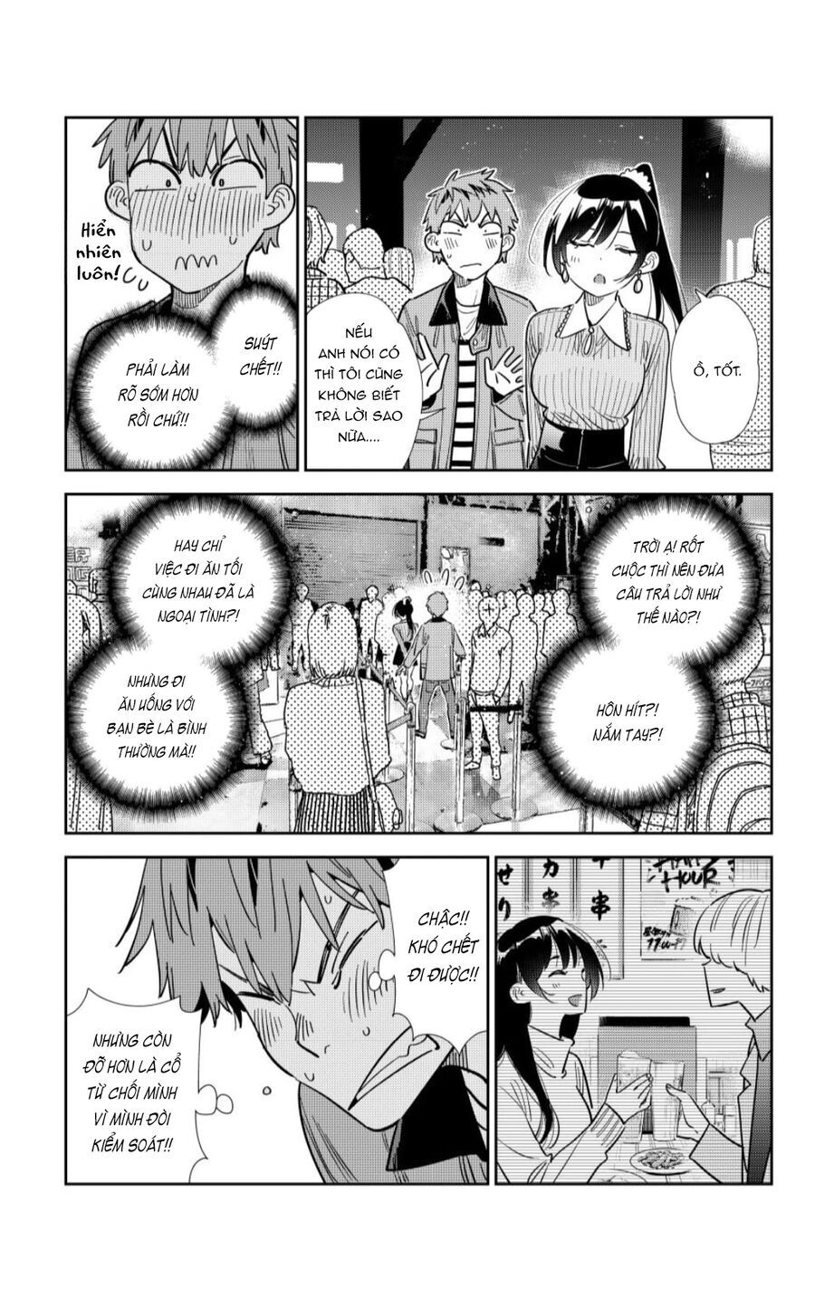 Dịch Vụ Thuê Bạn Gái Chap 365 - Next Chap 366
