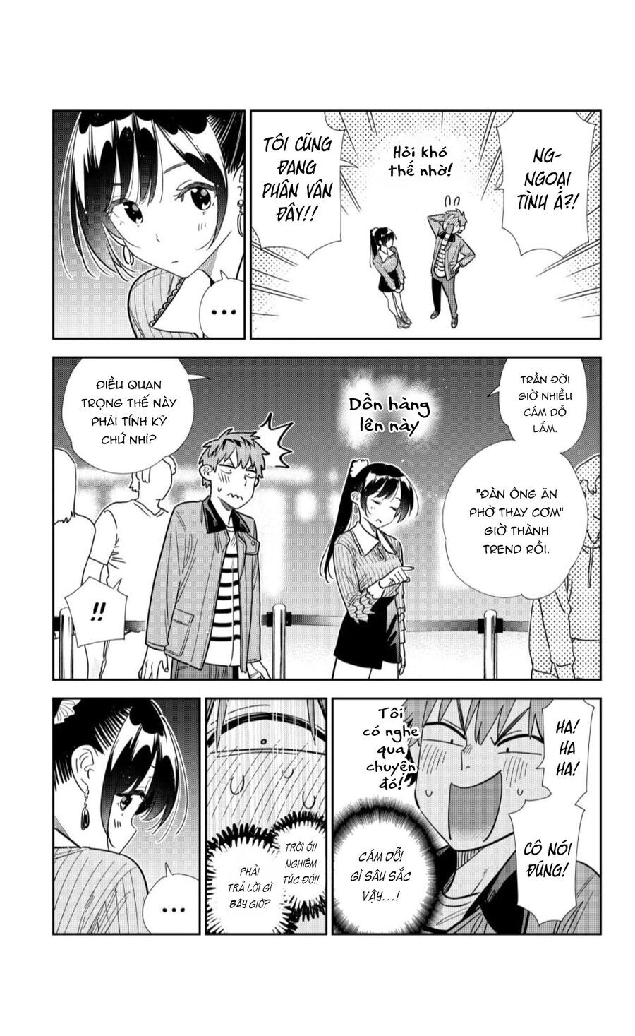 Dịch Vụ Thuê Bạn Gái Chap 365 - Next Chap 366