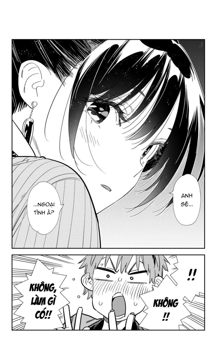 Dịch Vụ Thuê Bạn Gái Chap 365 - Next Chap 366