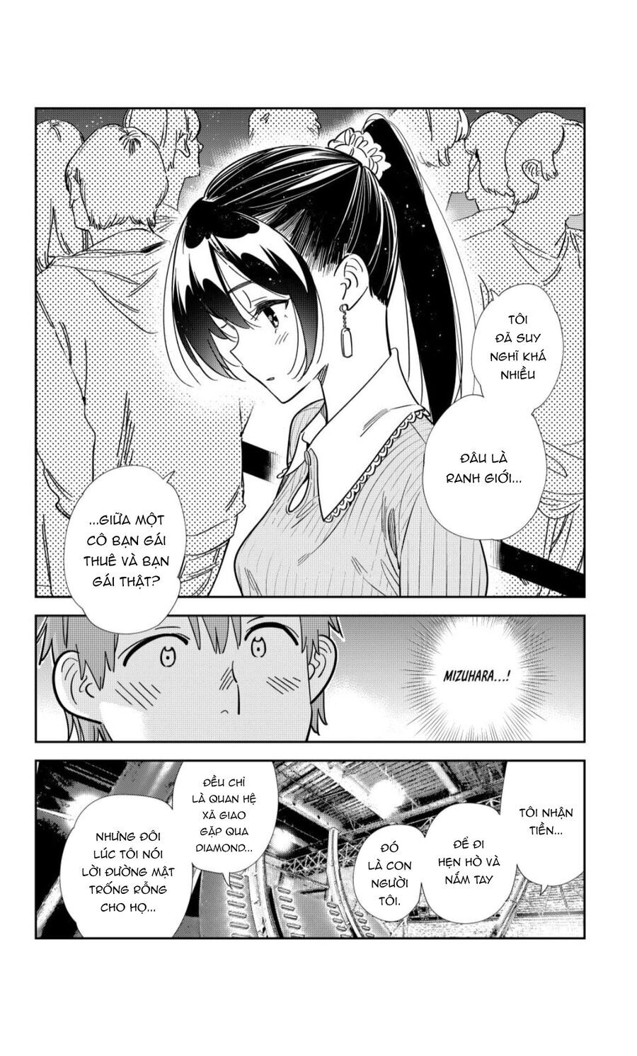 Dịch Vụ Thuê Bạn Gái Chap 365 - Next Chap 366