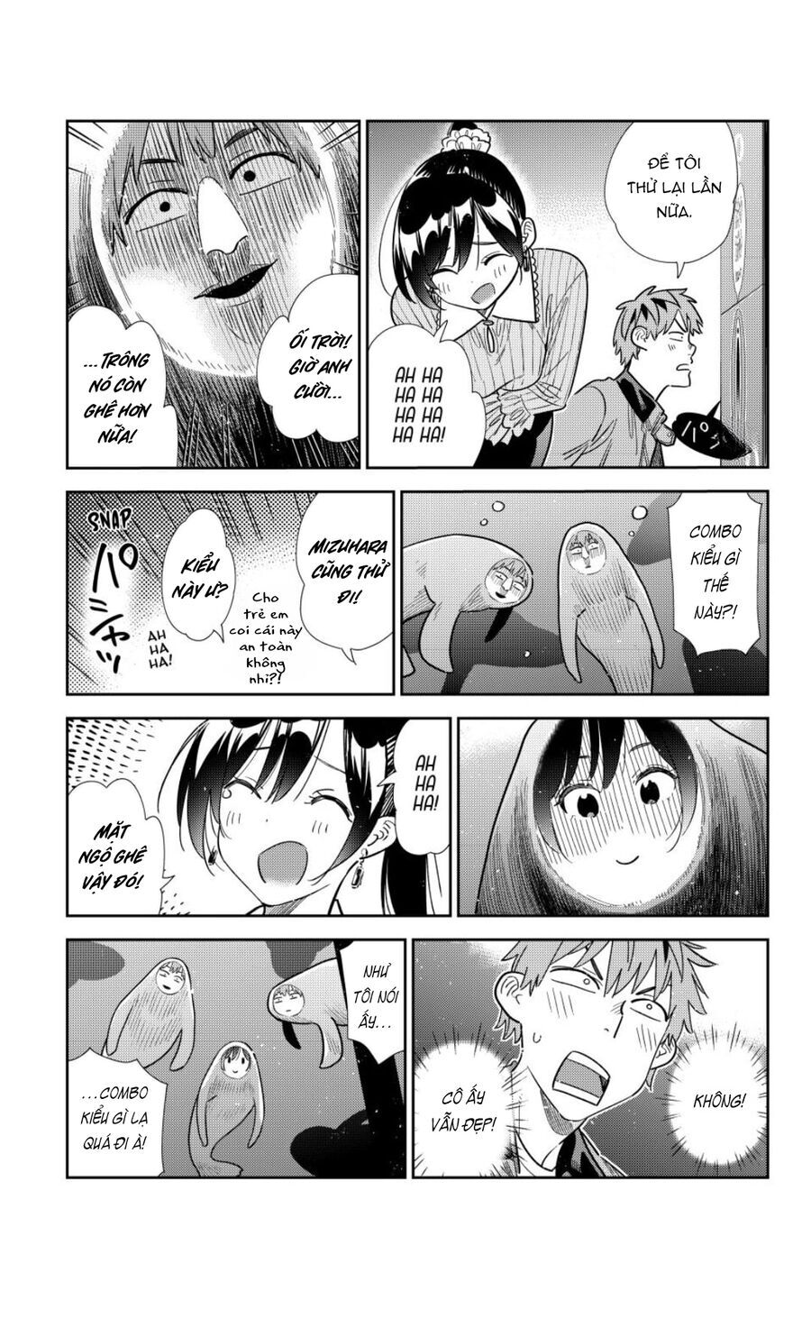 Dịch Vụ Thuê Bạn Gái Chap 366 - Next Chap 367