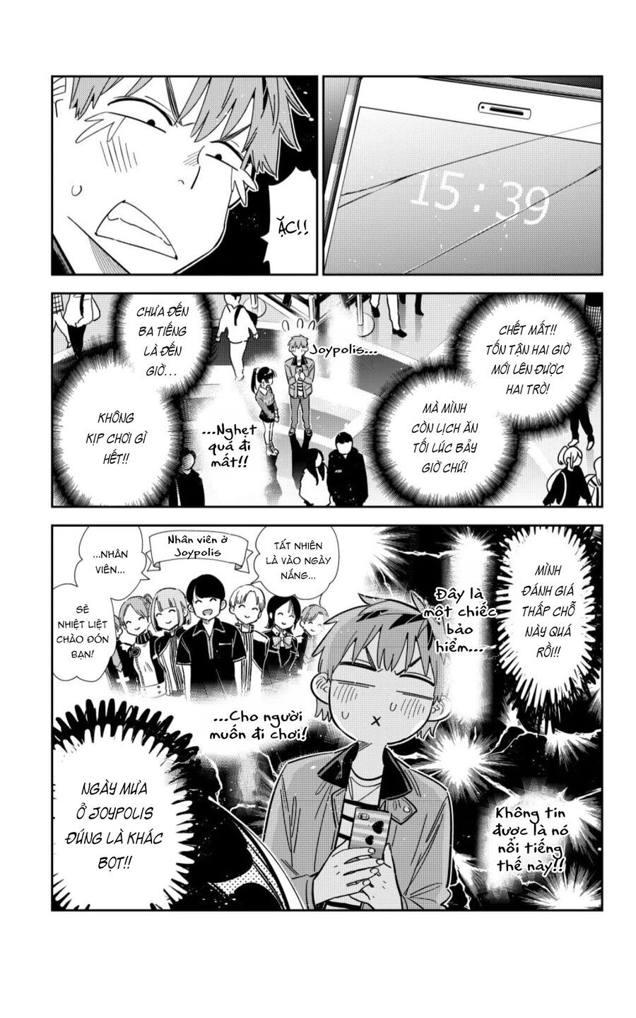 Dịch Vụ Thuê Bạn Gái Chap 366 - Next Chap 367