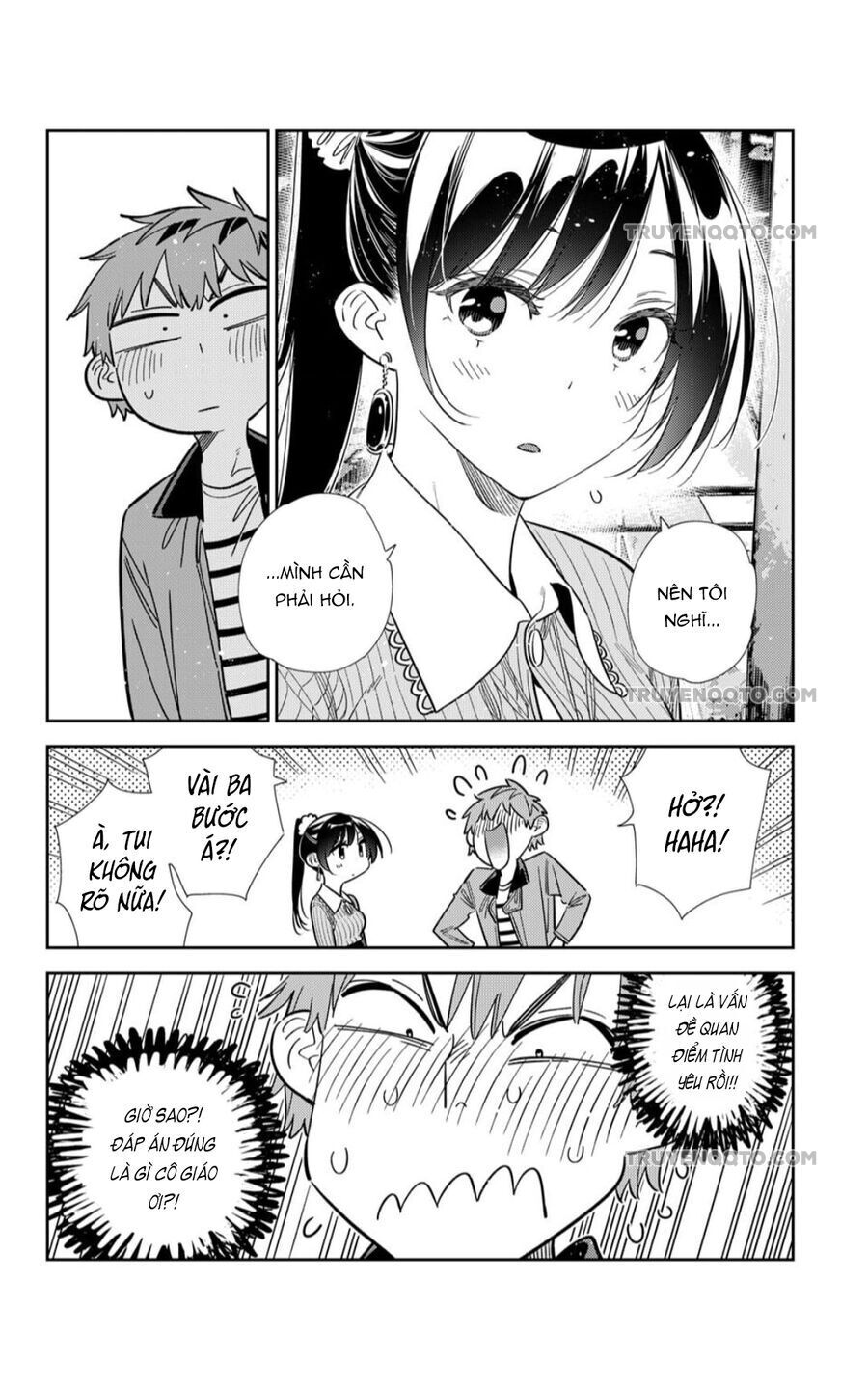 Dịch Vụ Thuê Bạn Gái Chap 367 - Next Chap 368