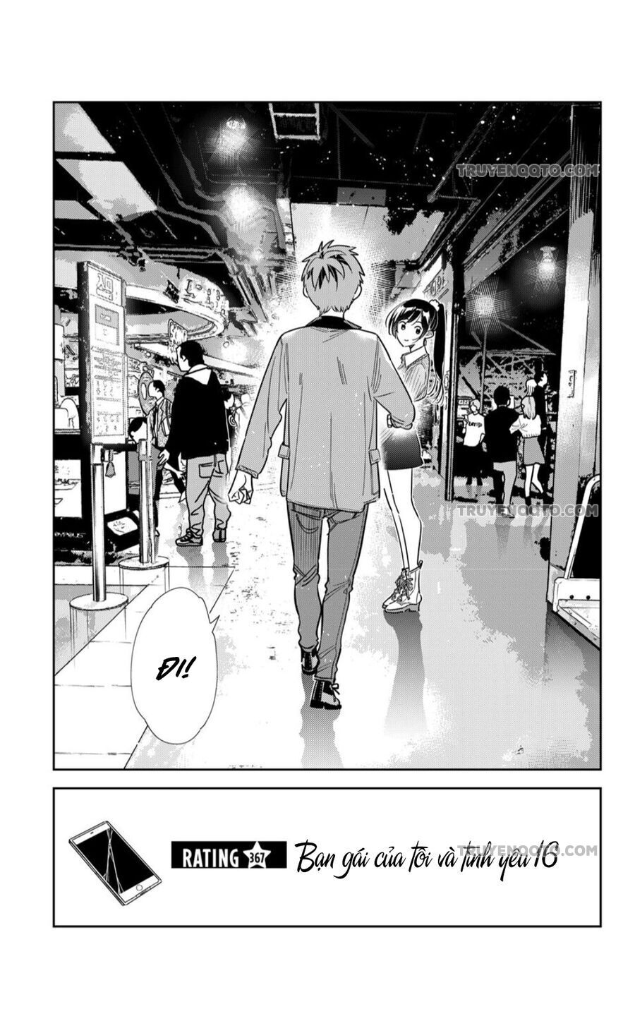 Dịch Vụ Thuê Bạn Gái Chap 367 - Next Chap 368