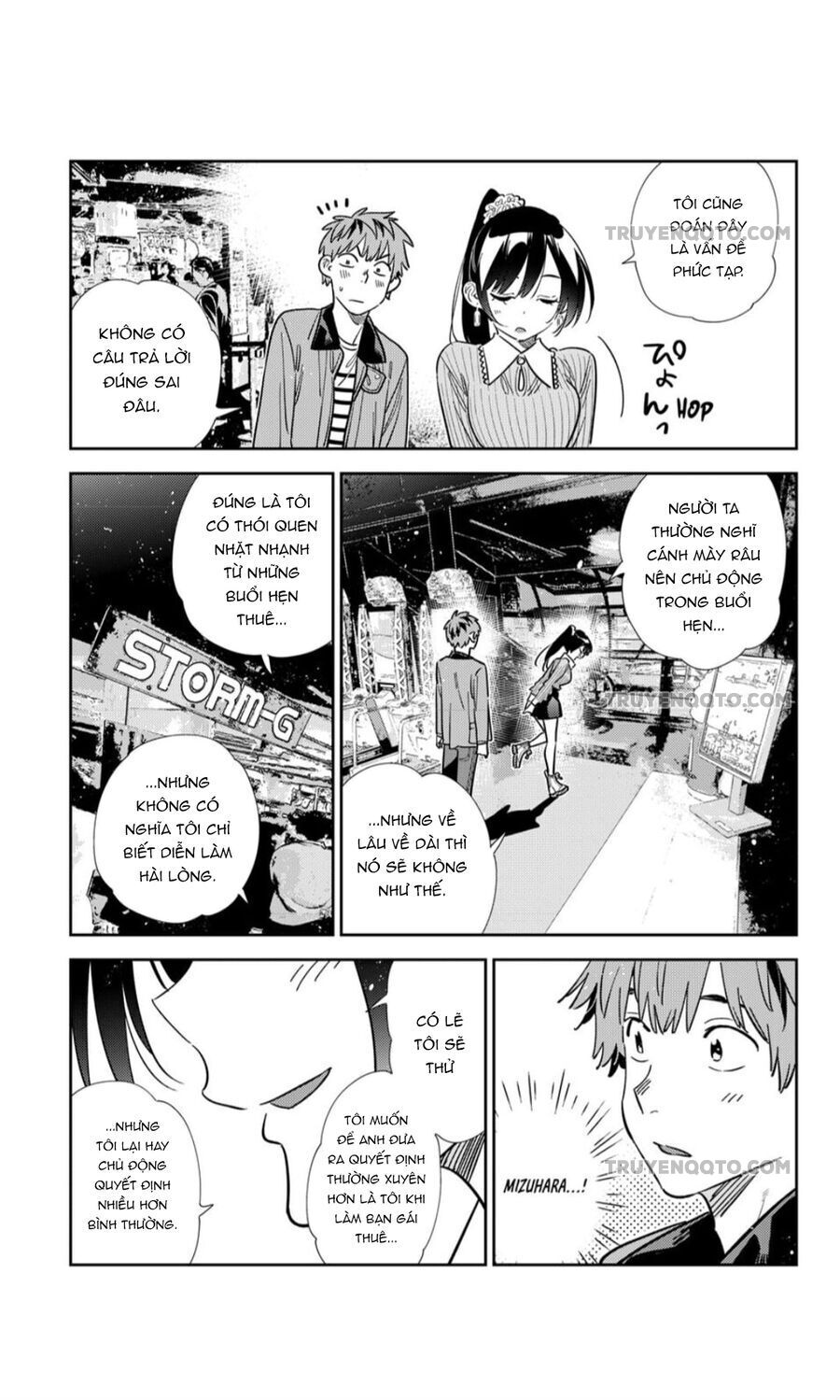 Dịch Vụ Thuê Bạn Gái Chap 367 - Next Chap 368