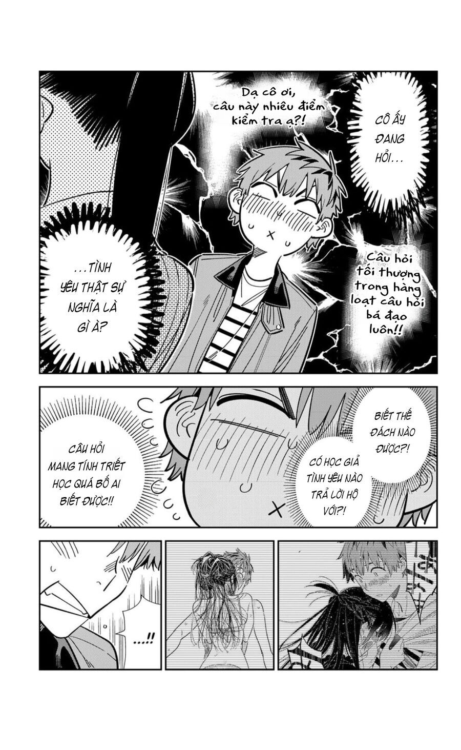 Dịch Vụ Thuê Bạn Gái Chap 368 - Next Chap 369