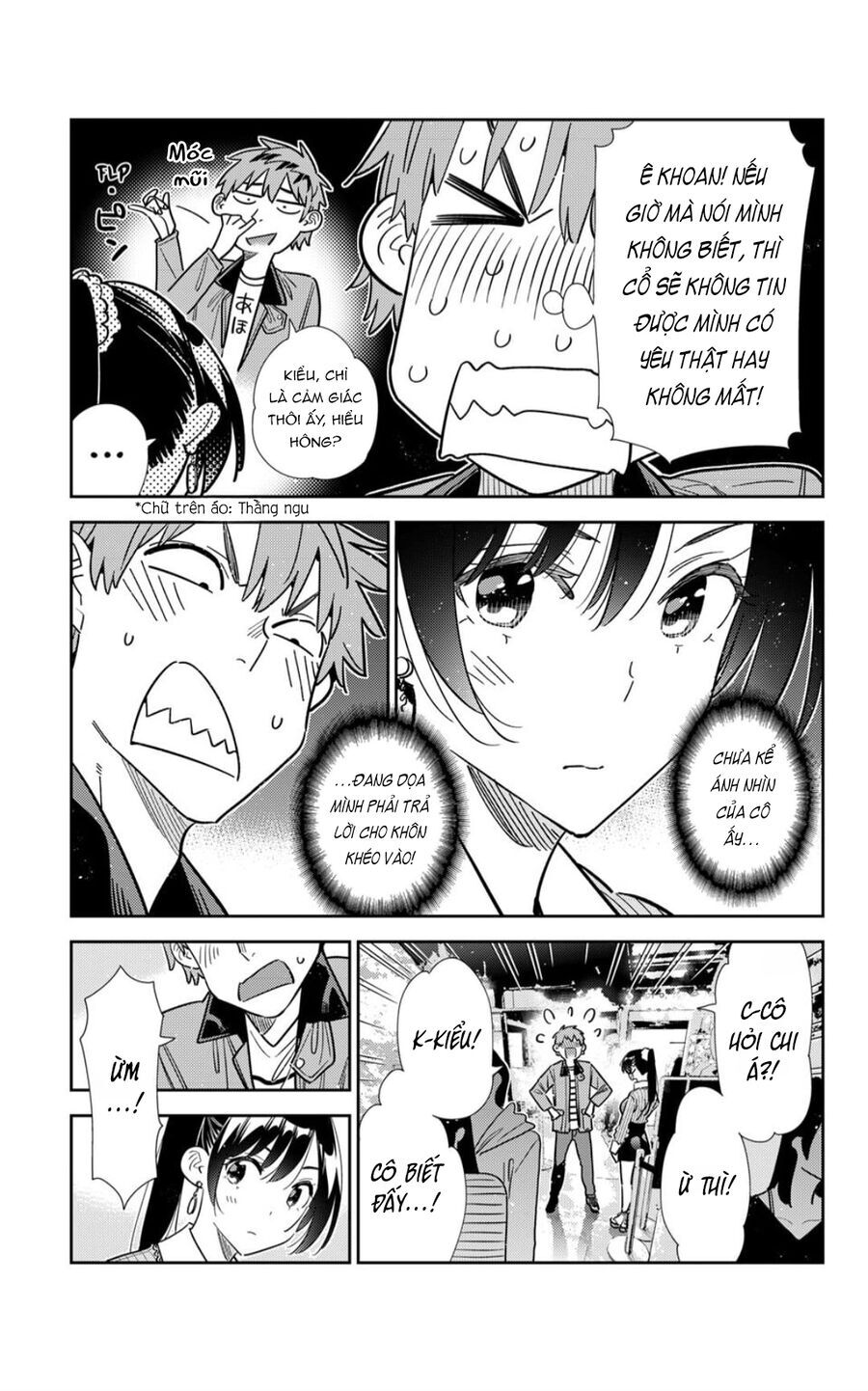 Dịch Vụ Thuê Bạn Gái Chap 368 - Next Chap 369
