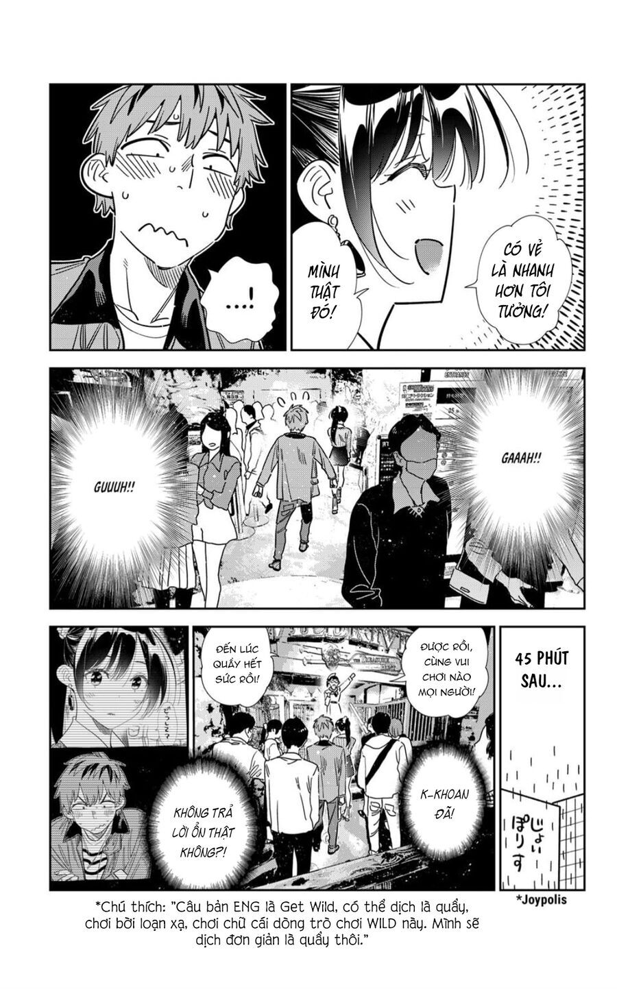 Dịch Vụ Thuê Bạn Gái Chap 368 - Next Chap 369