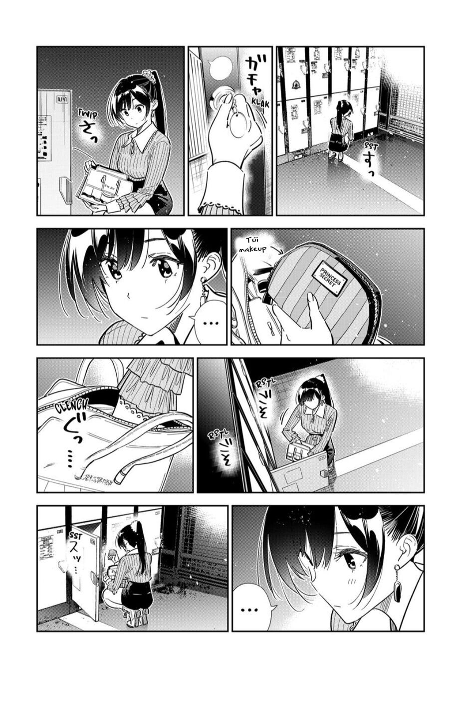 Dịch Vụ Thuê Bạn Gái Chap 369 - Next Chap 370