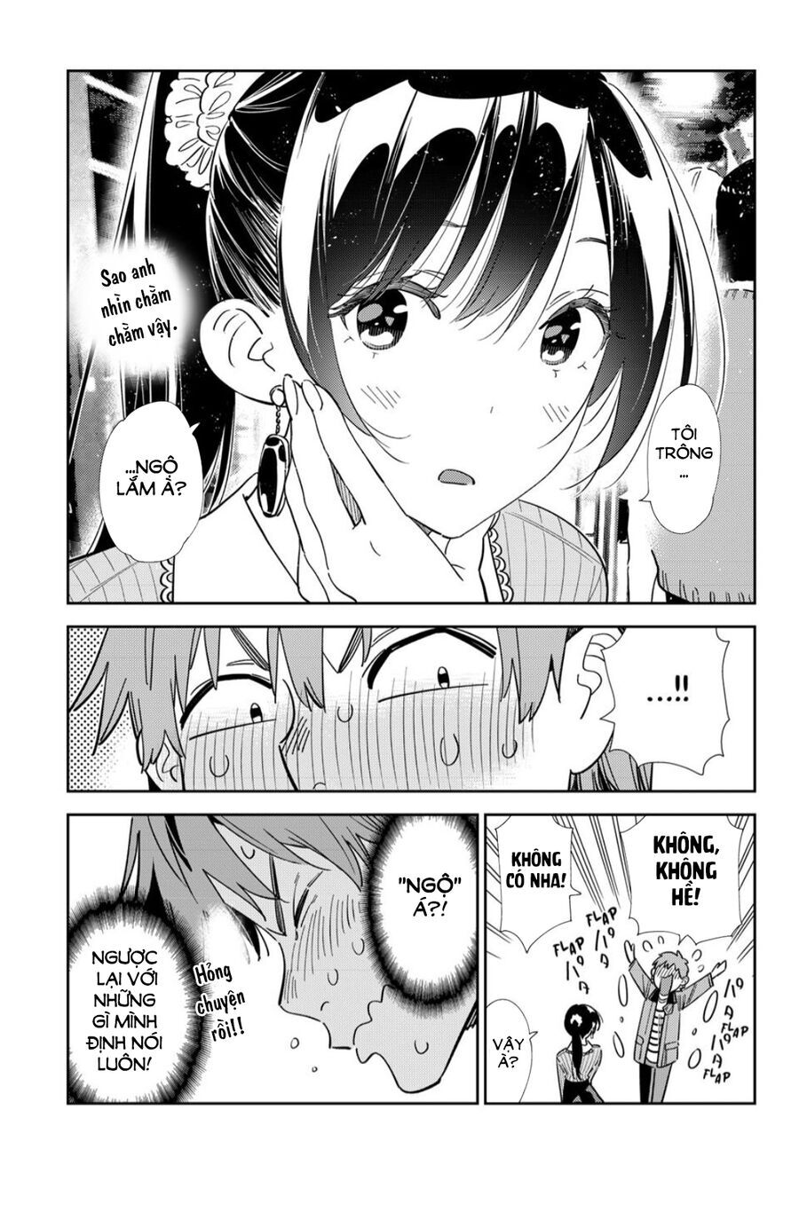 Dịch Vụ Thuê Bạn Gái Chap 370 - Next Chap 371