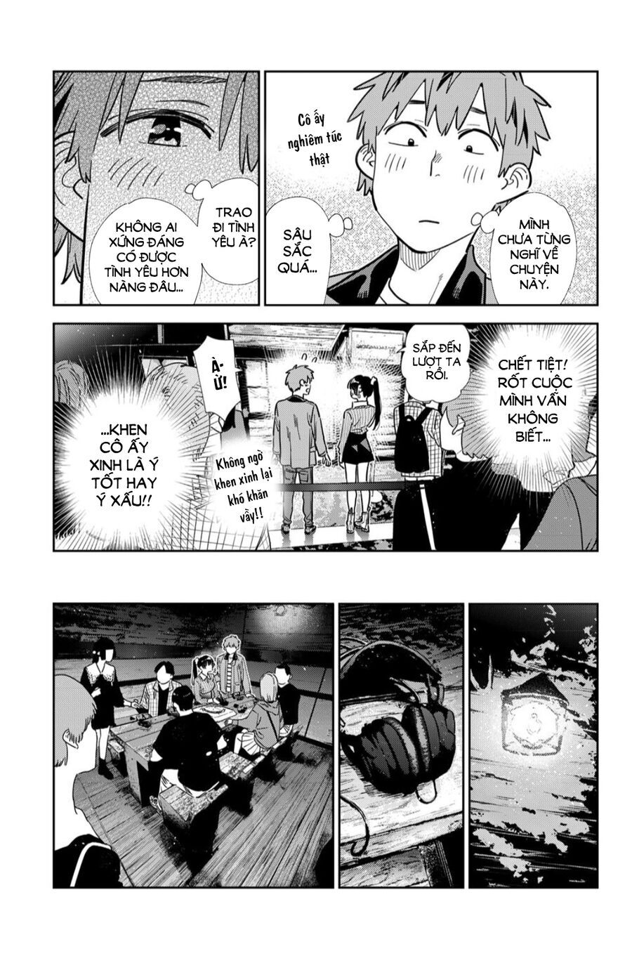 Dịch Vụ Thuê Bạn Gái Chap 370 - Next Chap 371
