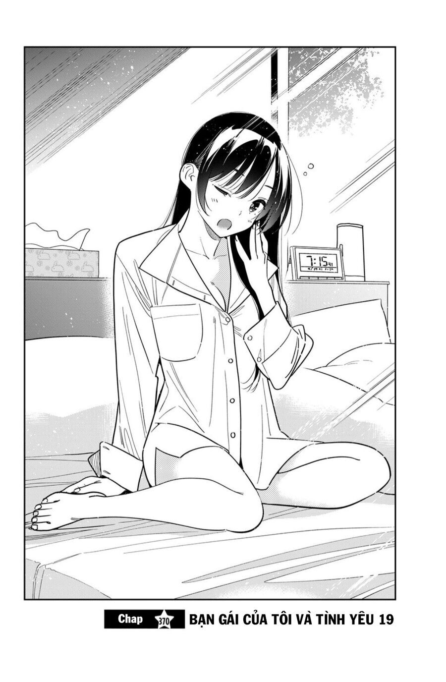 Dịch Vụ Thuê Bạn Gái Chap 370 - Next Chap 371