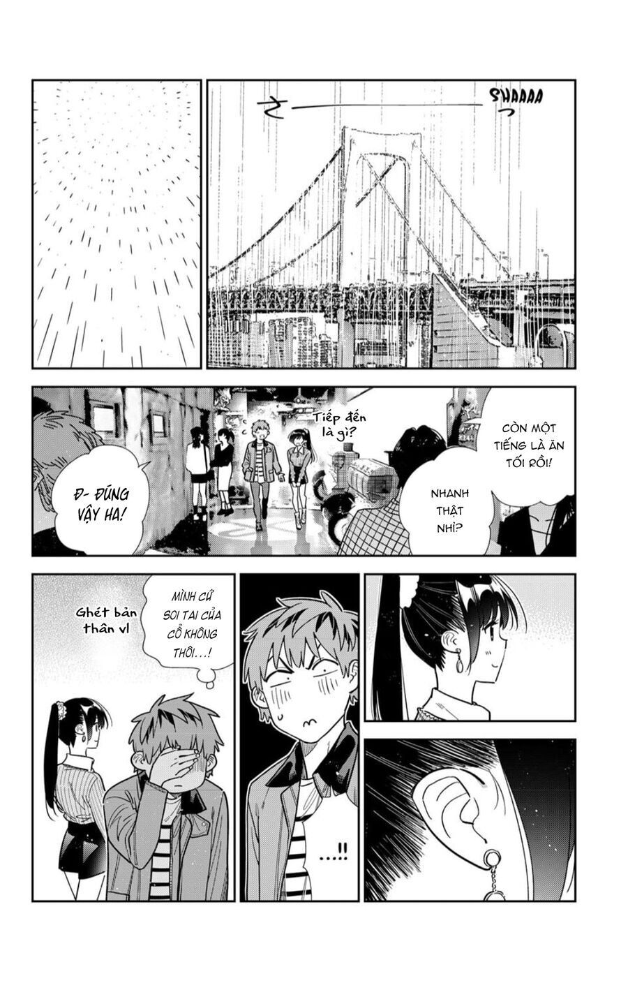 Dịch Vụ Thuê Bạn Gái Chap 371 - Next Chap 372