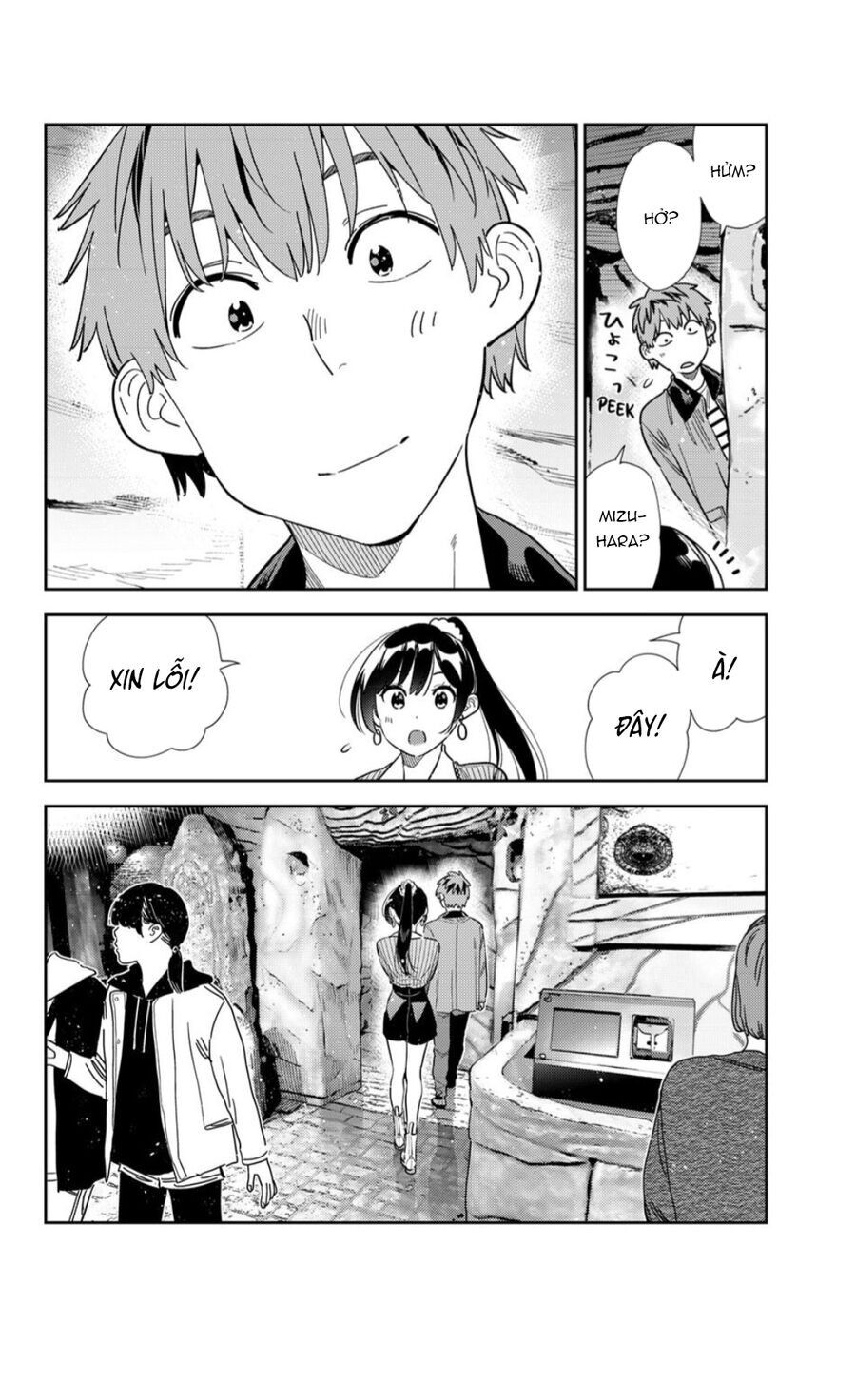 Dịch Vụ Thuê Bạn Gái Chap 371 - Next Chap 372