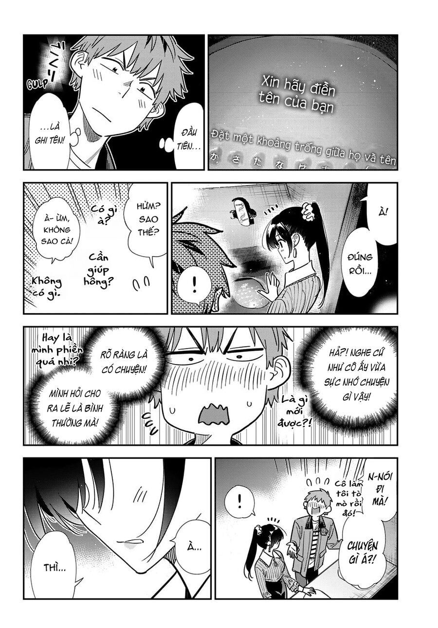 Dịch Vụ Thuê Bạn Gái Chap 372 - Next Chap 373