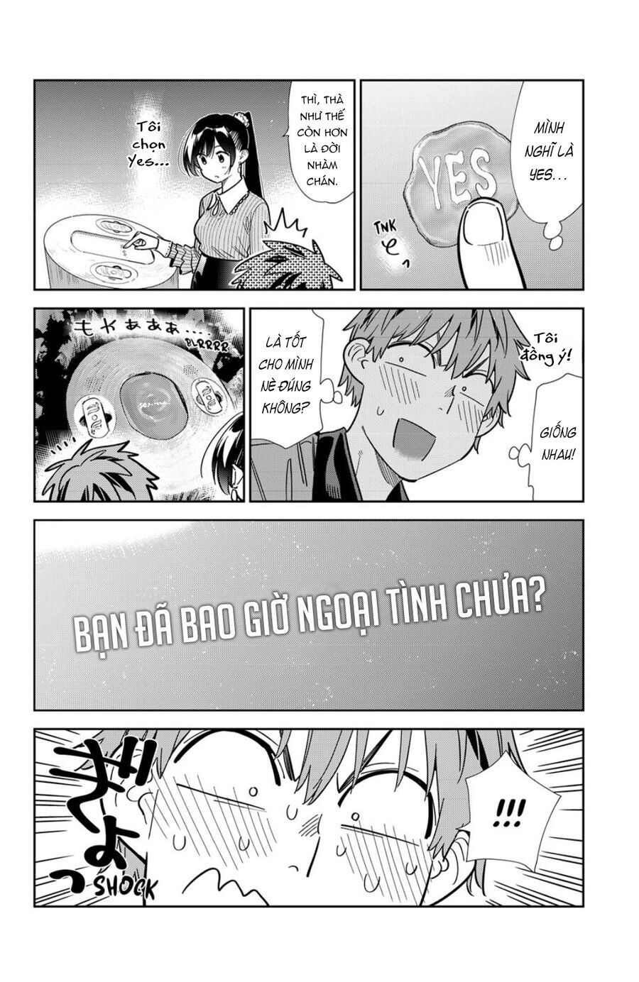 Dịch Vụ Thuê Bạn Gái Chap 373 - Next Chap 374