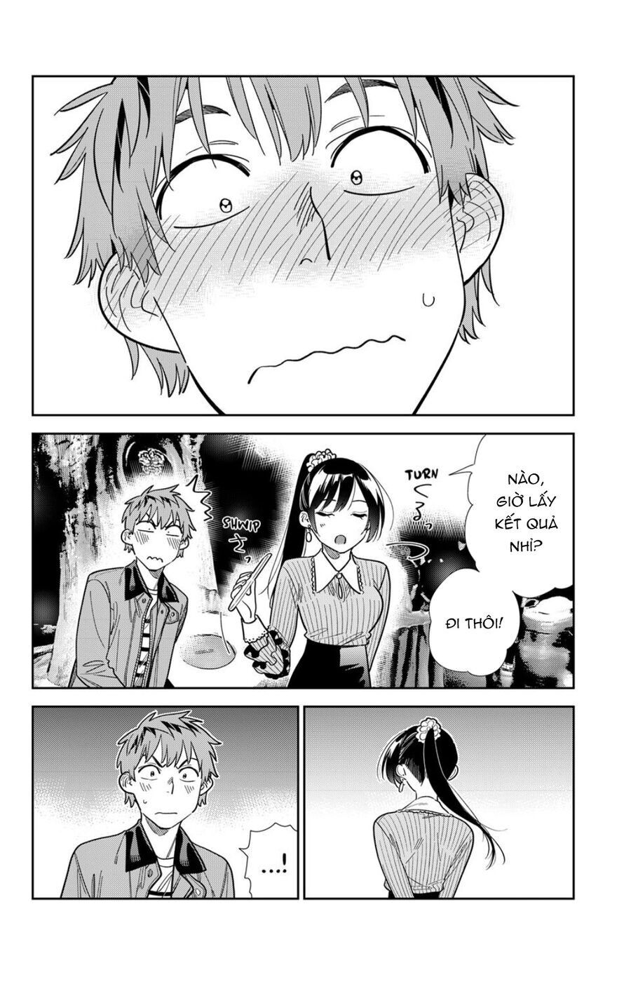 Dịch Vụ Thuê Bạn Gái Chap 373 - Next Chap 374