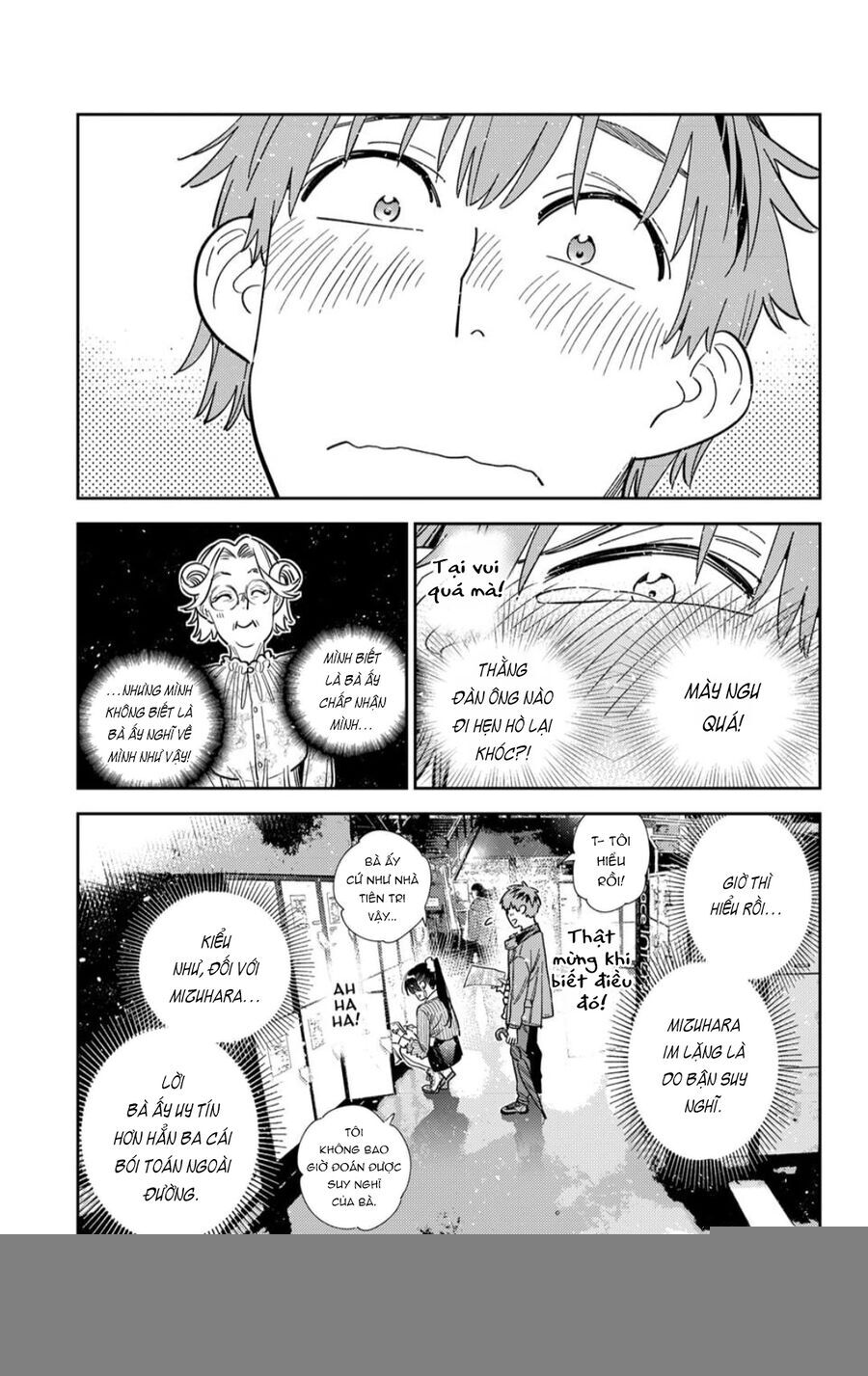 Dịch Vụ Thuê Bạn Gái Chap 374 - Next Chap 375