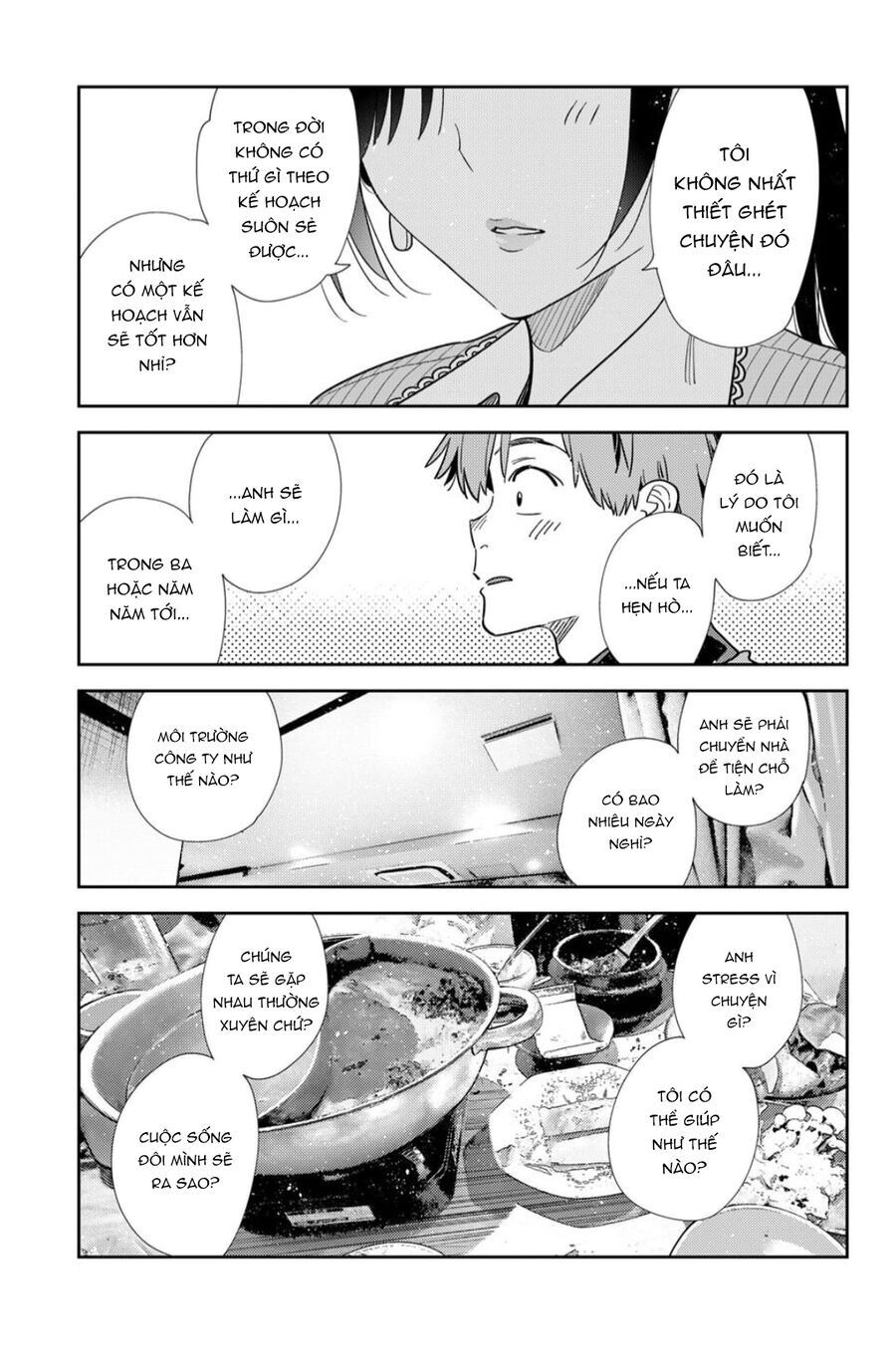 Dịch Vụ Thuê Bạn Gái Chap 375 - Next Chap 376