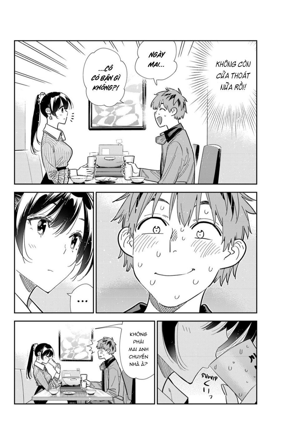 Dịch Vụ Thuê Bạn Gái Chap 376 - Next Chap 377