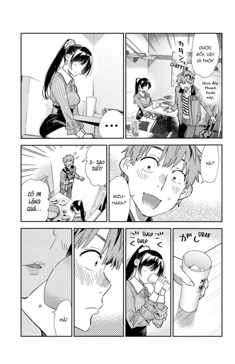 Dịch Vụ Thuê Bạn Gái Chap 376 - Next Chap 377