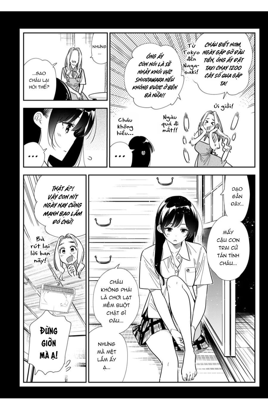 Dịch Vụ Thuê Bạn Gái Chap 378 - Next Chap 379